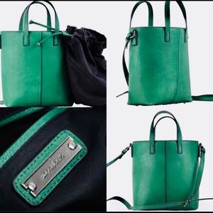 Zara basic small tote